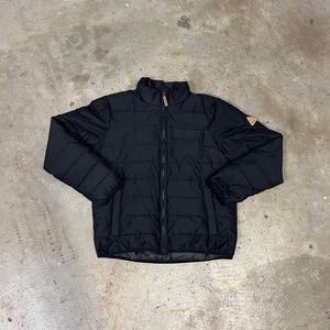 Size M - North Face look alike black puffer jacket